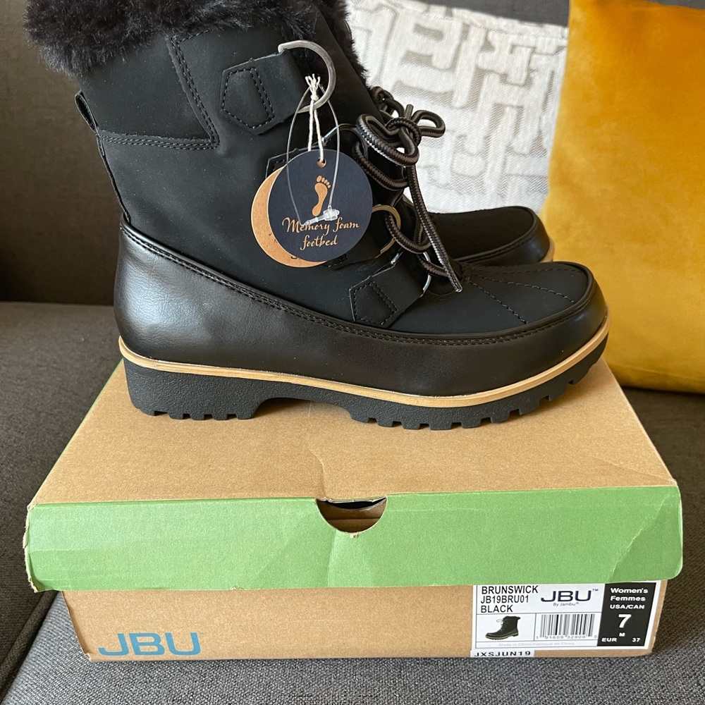 JBU by Jambu Women's Brunswick Weather Ready Mid Calf Boot - Picture 3 of 7